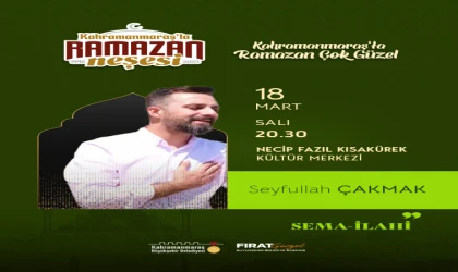 Seyfullah Çakmak, İlahi Dinletisiyle Gönüllere Dokunacak