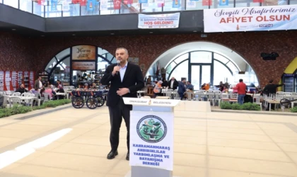 14. Geleneksel Tirşik Şöleni, Onikişubat Belediyesi ev sahipliğinde gerçekleşti