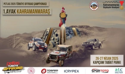 2025 Türkiye Offroad Şampiyonası’nın İlk Ayağı Kahramanmaraş’ta Koşulacak