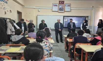 Ata Sporları Öğrenci Topluluğu Dervişli Ortaokulunda Mangala Kursu Verdi