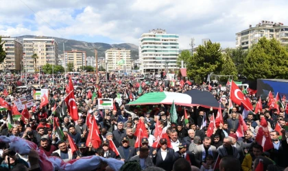 Başkan Görgel: “Kahramanmaraş, Daima Mazlumların Yanında”