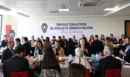 Başkan Görgel: “Türk Polis Teşkilatımızın Kuruluşunun 180. Yılı Kutlu Olsun”