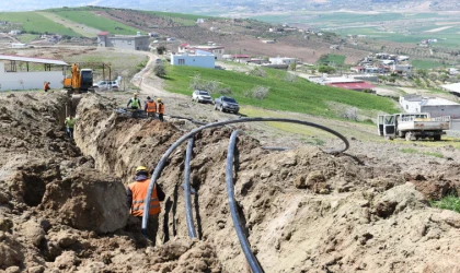 Büyükşehir, Elmalar’ın İçmesuyu Sorununu 15 Milyonluk Yatırımla Çözüyor