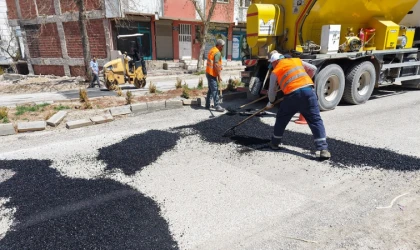Büyükşehir’den Elbistan Güvenlik Caddesi’nde Çalışma