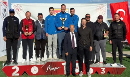 Büyükşehir’in Sporcuları, Trap Federasyon Kupası’na Damga Vurdu