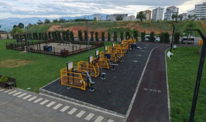 Doğayla İç İçe Bir Yaz İçin Büyükşehir’den Yeşil Alanlarda Estetik Dokunuş