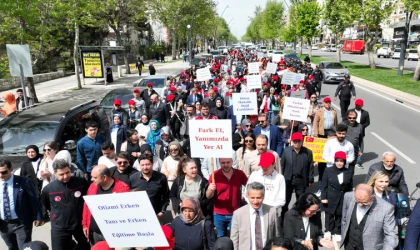 Farkındalık İçin Yürüdüler, Umutları Gökyüzüne Uçurdular