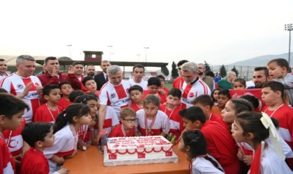“Kahramanların Çocukları Sahada Destan Yazdı”