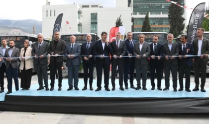 Kahramanmaraş’a 138 Yeni Araçlık Dev Yatırım Başladı