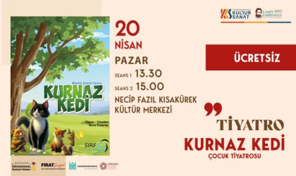 “Kurnaz Kedi” Minik İzleyiciler İçin Sahne Alacak