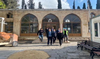 Milletvekili Dr. Tuba Köksal’dan Tarihi Camilere İnceleme Ziyareti