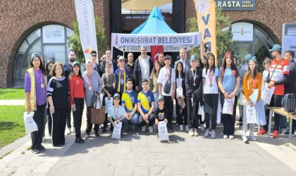 Oryantiring sporcuları bu kez kitapların izini sürdü