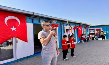 Umut Konteyner Kent’te 23 Nisan Coşkusu