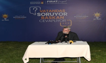 Vatandaş Sordu, Başkan Görgel Samimiyetle Yanıtladı