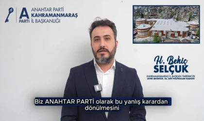 Anahtar Parti'den Arasa Otoparkı İçin Koruma Çağrısı