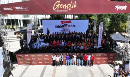 Atatürk’ü Anma, Gençlik ve Spor Bayramı Büyük Bir Coşkuyla Kutlandı