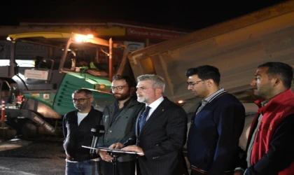 Başkan Görgel: “Bu Yıl 2,5 Milyarlık Yol Yatırımı Yapacağız”