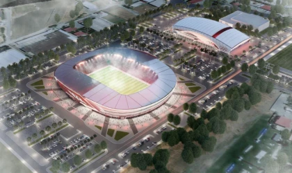 Başkan Görgel; “Kahramanmaraş Stadyumu İçin İmzalar Atıldı”