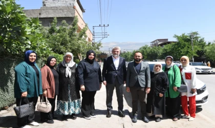 Başkan Görgel, Kanuni’de Esnaf ve Vatandaşlarla Bir Araya Geldi