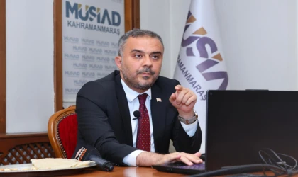 Başkan Toptaş, MÜSİAD’da Bir Yıllık Hizmetlerini ve Yeni Hedeflerini Paylaştı