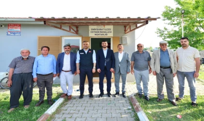 Başkan Toptaş’tan 3 mahalleye 55 milyon TL değerinde asfalt yatırımı