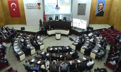 Büyükşehir Mayıs Ayı Olağan Meclisi Toplandı