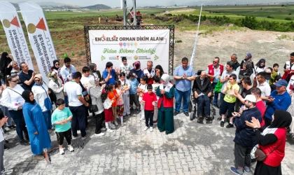 “Büyükşehir’den Engelsiz Orman”