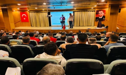 Büyükşehir’den Personellere Temel İş Sağlığı ve Güvenliği Eğitimi