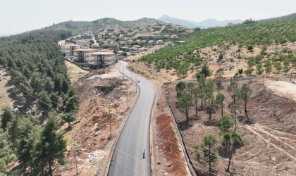 Büyükşehir’den Türkoğlu’na Yeni Yol Yatırımı