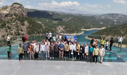 İşitme Engelli Vatandaşlar, Kahramanmaraş’ın Güzelliklerine Hayran Kaldı