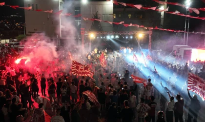 Kahramanmaraş’ı Şampiyonluk Coşkusu Sardı