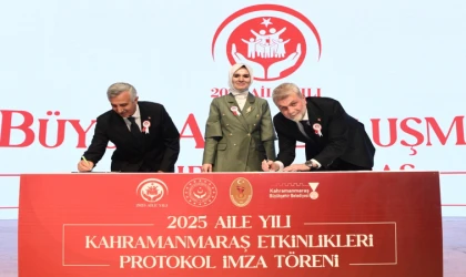 Kahramanmaraş’ta Büyük Aile Buluşması Gerçekleştirildi