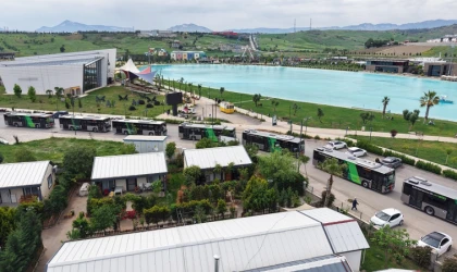 Kahramanmaraş’ta Toplu Taşıma Yeni Hibrit Otobüslerle Güçlendi