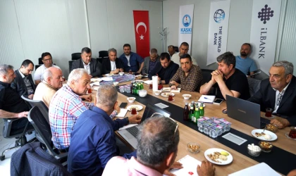 KASKİ Yönetimi Müteahhitleri Topladı…Vatandaşın Konforu Etkilenmesin Talimatı