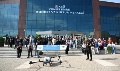 KSÜ’de “İHA Teknolojileri Semineri” Düzenlendi