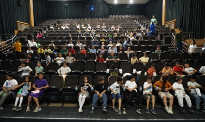 Minik Sanatseverlere Sinema Keyfi Büyükşehir’den
