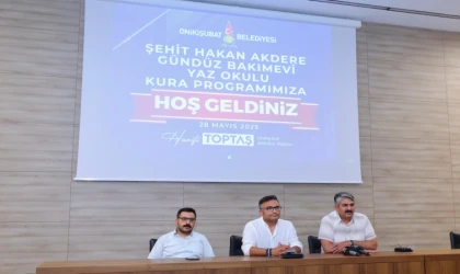 Onikişubat Belediyesi’nin ‘Minik Kalpler Yaz Okulu’nda kuralar çekildi