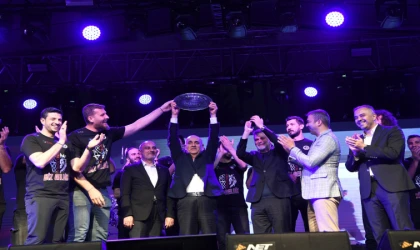 Potanın Aslanları Meydanda Taraftarıyla Bütünleşti