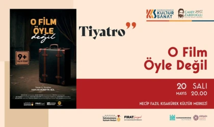 Sahne Maraş Tiyatro Okulu, Özel Bir Gösteriyle Daha İzleyici Karşısına Çıkıyor