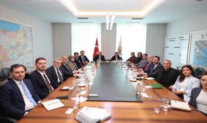 Şehrin Geleceği İçin Başkentte Yoğun Temas