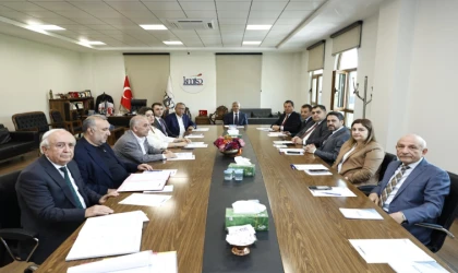 Tomsuklu OSB’nin yeni başkanı Mustafa Buluntu oldu