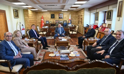 TSKGV’den KSÜ’ye Stratejik Ziyaret