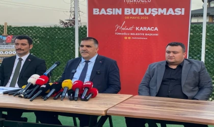 Türkoğlu’nda Yatırım Yağmuru! İşte 1 Yıllık Hizmet Tablosu