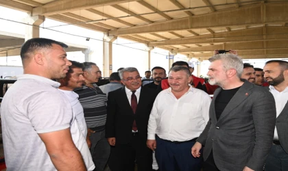 Başkan Fırat Görgel; “Tüm Ekiplerimizle Bayramda Sahada Görev Başındayız”