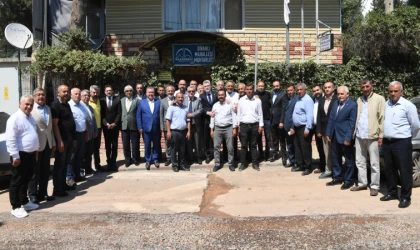 Başkan Görgel, Dulkadiroğlu Muhtarlarıyla Mahallelerin İhtiyaçlarını Görüştü