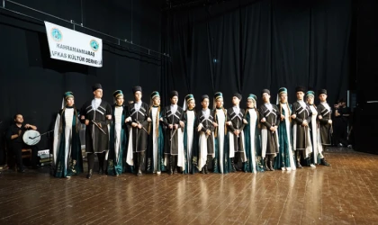 Büyükşehir’den Unutulmaz Kafkas Kültür Gecesi