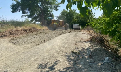 Dulkadiroğlu Belediyesi Stabilize Yol Çalışmalarıyla Kırsalda Konforu Artırıyor
