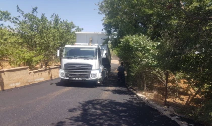 Dulkadiroğlu Belediyesi’nden Ayaklıcaoluk’ta Asfalt Çalışması