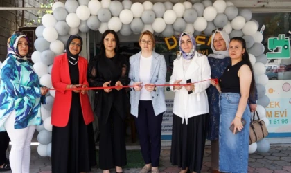 Kadın Girişimciliğine Büyükşehir Eli… Büyükşehir’den Eğitim Aldı Girişimci Oldu