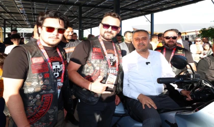 Kahramanmaraş Motofest tüm hızıyla devam ediyor